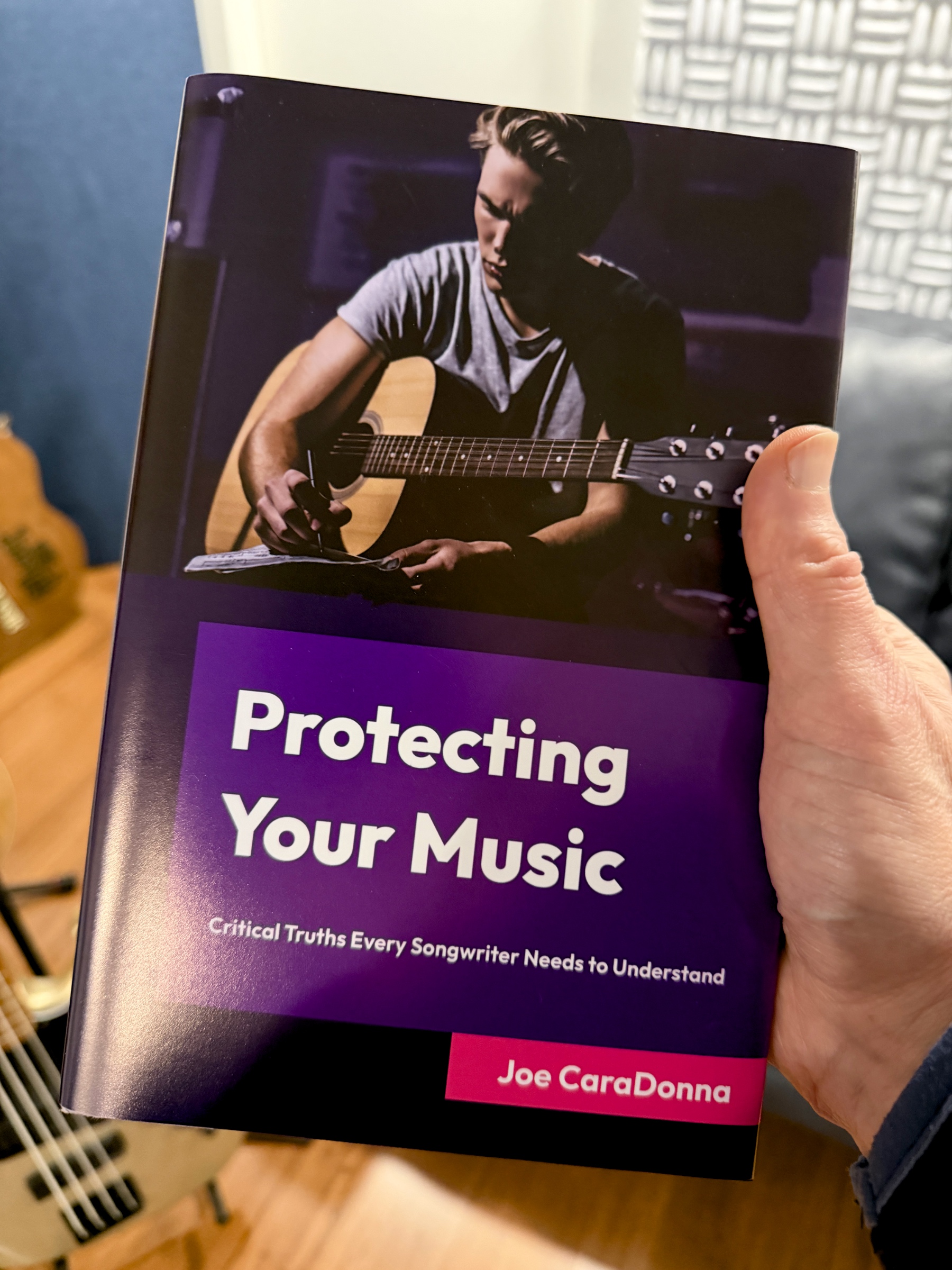 Protecting Your Music — Joe CaraDonna